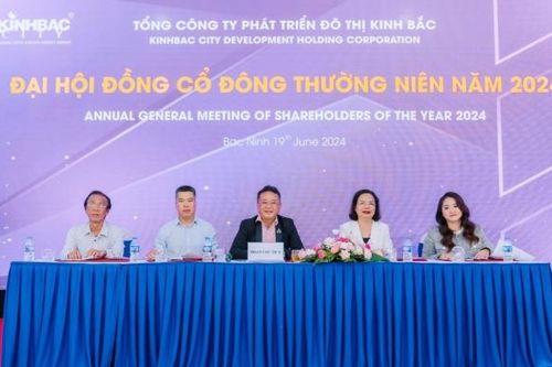 Kinh Bắc triệu tập đại hội cổ đông bất thường