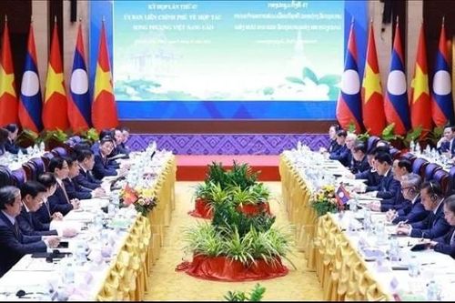 Thúc đẩy hợp tác Việt Nam - Lào ngày càng hiệu quả