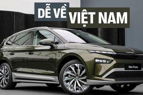 Skoda Enyaq 2025 ra mắt, giá quy đổi từ hơn 1,1 tỷ đồng