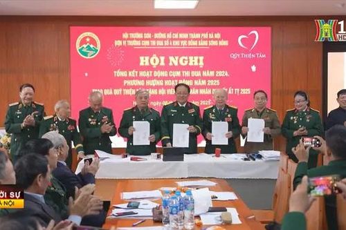 Phát huy truyền thống bộ đội Trường Sơn anh hùng