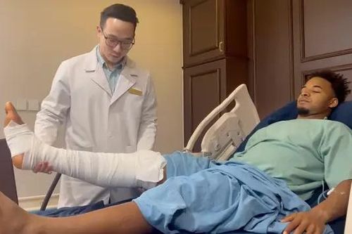 Xuân Son tập luyện, ăn kiêng theo lộ trình 6 tháng
