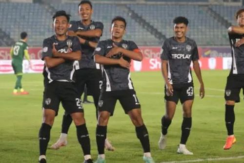 Terenganu thắng áp đảo trước Shan United
