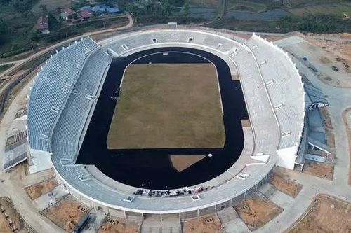Sân vận động lớn nhất miền núi phía Bắc sắp hoàn thành