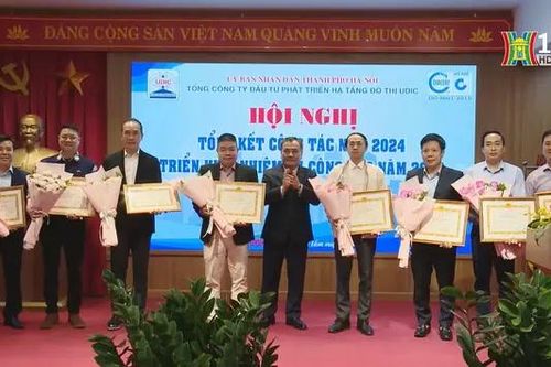 Tổng công ty UDIC giữ vững thương hiệu top 10 xây dựng