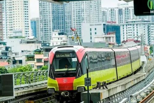 Hiện thực hóa mục tiêu xây dựng 600km đường sắt đô thị