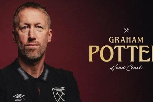 Graham Potter chính thức tái xuất Ngoại hạng Anh