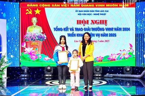 Thi vẽ tranh quê hương - giúp học sinh nâng cao hiểu biết về vẻ đẹp vùng đất, con người Lào Cai