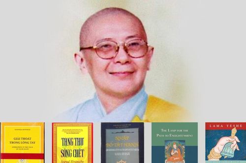 Ni trưởng Thích Nữ Trí Hải với những dịch phẩm Mật Tông