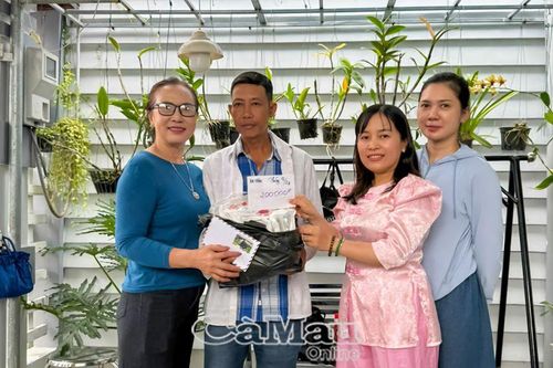 Tấm lòng nhân ái của chị Huỳnh Diễm