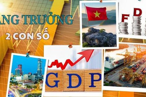 Tạo đà, tạo lực, tạo thế cho tăng trưởng kinh tế 2 con số