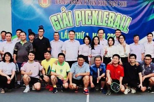 Công đoàn KTNN khu vực XIII chăm lo đời sống tinh thần, thể thao của công đoàn viên