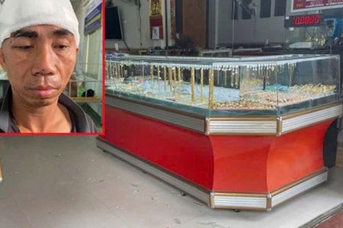 Bắt khẩn cấp đối tượng cướp tiệm vàng trốn trên ngọn cây dừa, hé lộ quá khứ đáng ngại qua 1 chi tiết