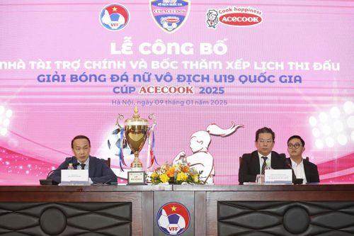Xác định 6 đội tham dự giải bóng đá nữ U19 Quốc gia 2025