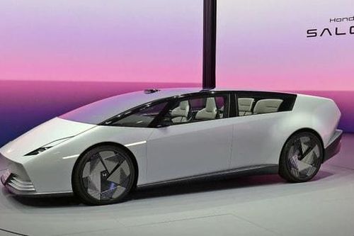 Cận cảnh thực tế ô tô điện mới của Honda tại CES 2025