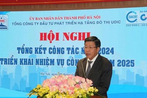 UDIC phấn đấu trở thành đơn vị chủ lực trong đầu tư xây dựng các công trình trọng điểm
