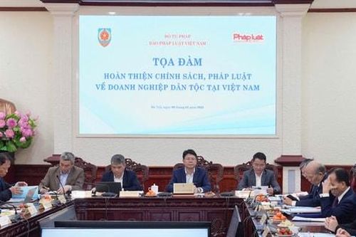 Hoàn thiện chính sách, khơi thông nguồn lực phát triển doanh nghiệp dân tộc