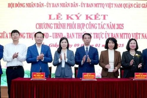 Quận Cầu Giấy thu ngân sách cao nhất từ trước tới nay