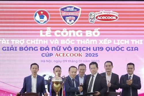 6 đội bóng tranh tài tại Giải bóng đá nữ vô địch U19 Quốc gia