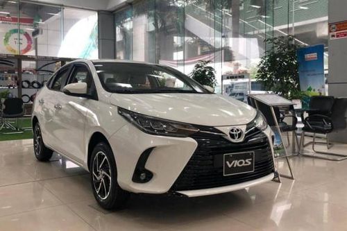 Giá lăn bánh Toyota Vios mới nhất rẻ không ngờ, Hyundai Accent, Honda City lo sợ thua doanh số