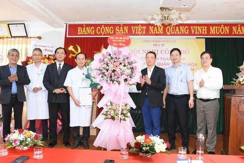 Huế có 3 Trung tâm Y tế quận, huyện mới sau khi trực thuộc Trung ương