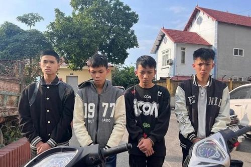 Bắt nhóm thanh thiếu niên bỏ học trộm hàng loạt xe máy