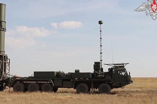 Hệ thống S-500 Nga sẵn sàng tại Crimea