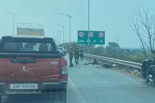 Vụ tai nạn giao thông làm 1 người tử vong, gây ùn tắc hơn 2km trên quốc lộ 1B