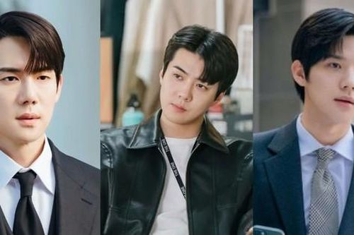 3 mỹ nam khác họ mà ngỡ anh em ruột: 'Cậu cả' Yoo Yeon Seok, 'em út' Sang Min