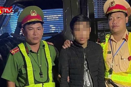 Kiểm tra đối tượng nghi vấn, phát hiện xe máy là tang vật của vụ trộm cắp