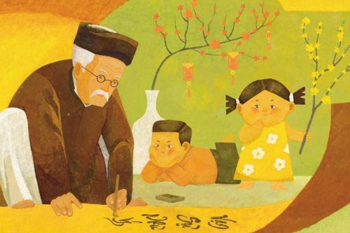 Giúp trẻ hiểu 'tất tần tật' về Tết