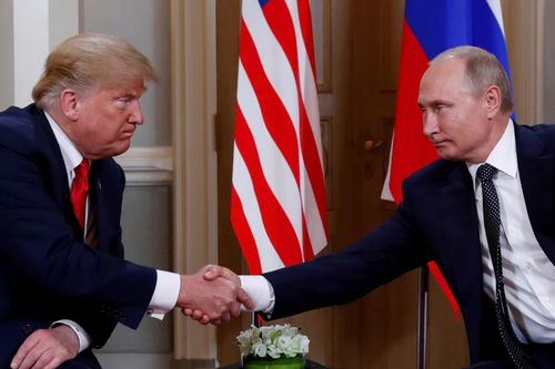 Ông Trump nói đang sắp xếp cuộc gặp với Tổng thống Putin
