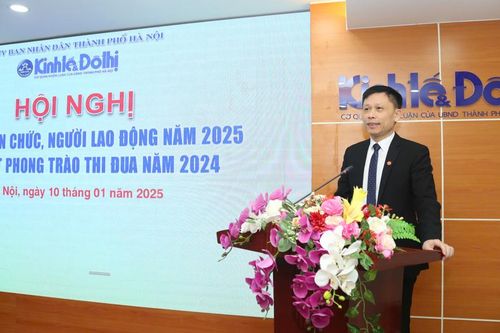 Báo Kinh tế & Đô thị phát huy tinh thần đổi mới, sáng tạo, đạt kết quả cao trong thực hiện nhiệm vụ