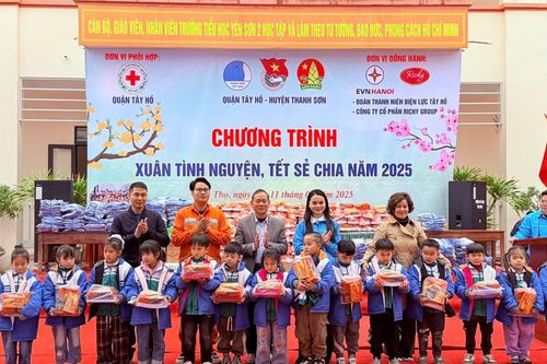 'Xuân tình nguyện – Tết sẻ chia' năm 2025