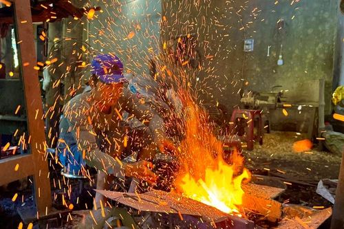 Sức sống ở làng rèn có tuổi thọ hơn 300 năm
