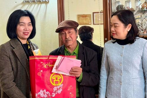 Phó Chủ tịch Thường trực HĐND TP thăm, tặng quà người có công huyện Ứng Hòa