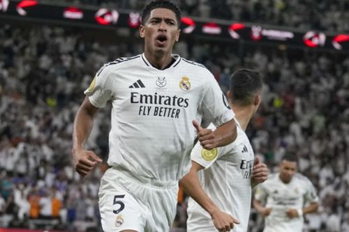 Bellingham tỏa sáng, Real Madrid hẹn Barcelona ở trận 'Kinh điển' của siêu cúp Tây Ban Nha