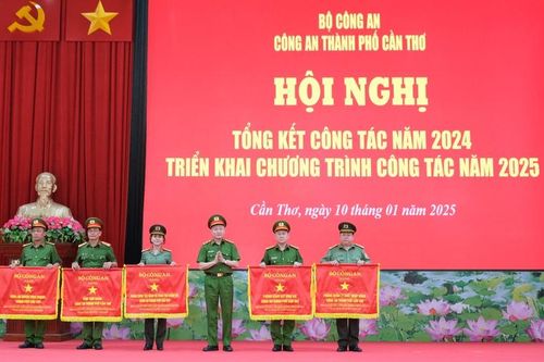 Công an TP. Cần Thơ: Nhiều kết quả quan trọng trong bảo đảm an ninh, trật tự an toàn xã hội