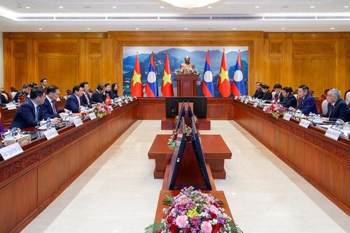 Việt Nam - Lào phối hợp triển khai hiệu quả các hoạt động giám sát chung