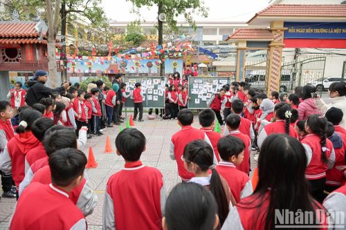 Lan tỏa tình yêu thương, trách nhiệm bảo vệ động vật đến trẻ thơ