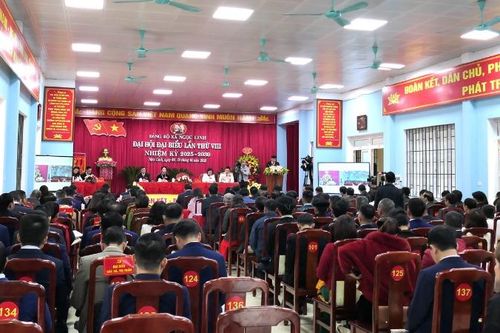 Hà Giang tổ chức đại hội điểm đảng bộ cấp xã