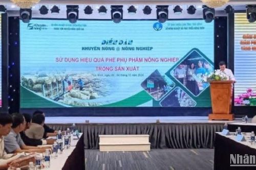 Sử dụng hiệu quả phụ phẩm trong trồng trọt