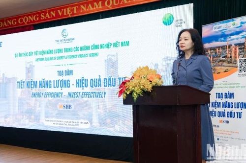 Tiết kiệm năng lượng, tăng hiệu quả đầu tư