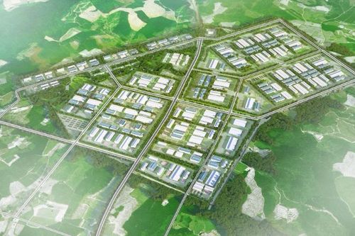 Nghệ An chính thức cho thuê đất xây dựng Khu công nghiệp Hoàng Mai II