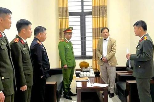 Bắt tạm giam Trưởng Ban Quản lý rừng phòng hộ ở Nghệ An