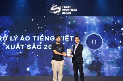Kiki Auto nhận Giải thưởng 'Trợ lý ảo tiếng Việt xuất sắc' tại Tech Awards 2024