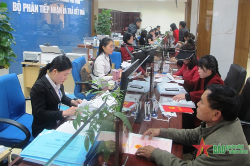 Cải cách hành chính gắn với chuyển đổi số ở Nghệ An