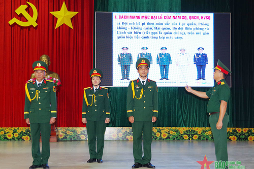 Sư đoàn 7 tập huấn cán bộ huấn luyện năm 2025