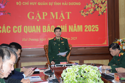 Bộ CHQS tỉnh Hải Dương: Phối hợp tuyên truyền toàn diện đồng bộ bám sát nhiệm vụ quốc phòng, quân sự địa phương