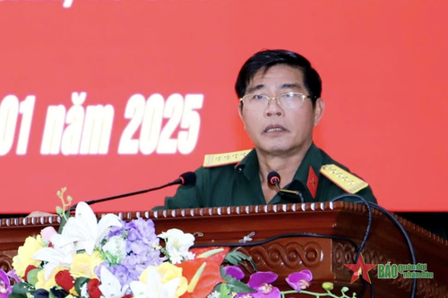 Đắk Nông bế mạc tập huấn cán bộ Ban Chỉ huy Quân sự cấp xã năm 2025