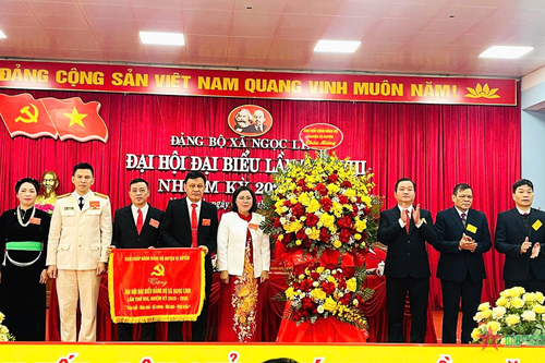 Hà Giang: Tổ chức thành công Đại hội Đảng bộ điểm cấp xã
